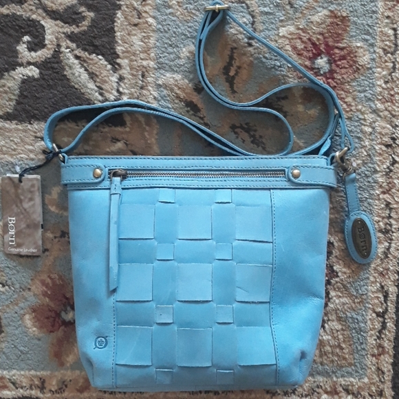 born genuine leather handbags